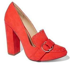 New York & Company Orange Pumps New